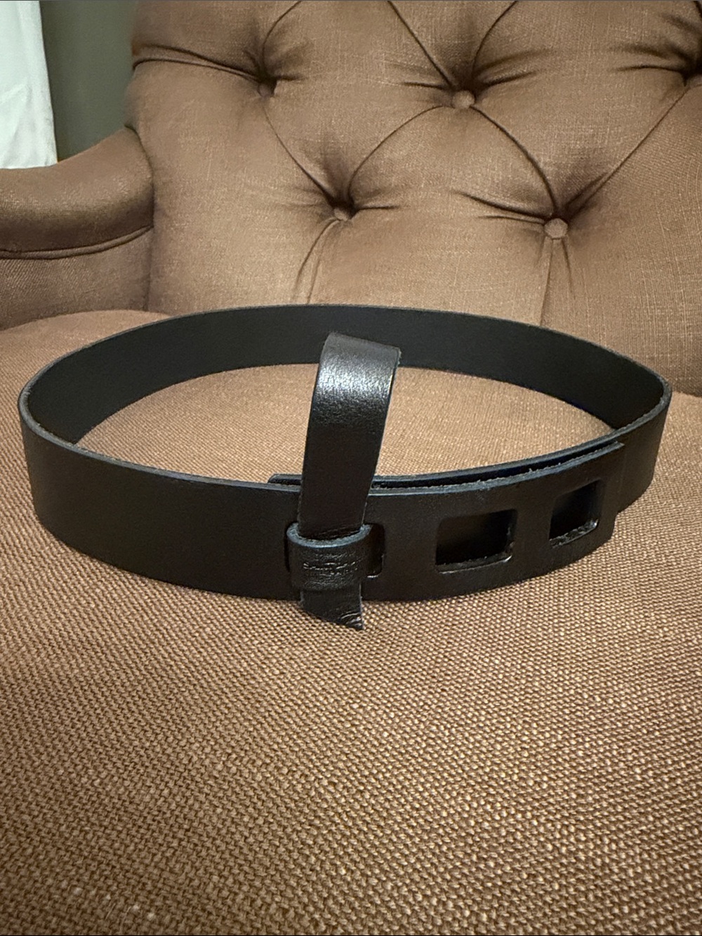 Saint Laurent Belt